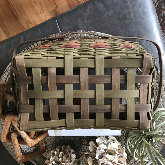 AMERICAN CRAFT TRADITIONS LONGABERGER MARKET BASKET SET - Picture 9 of 10